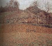 Camille Pissarro fields France oil painting artist